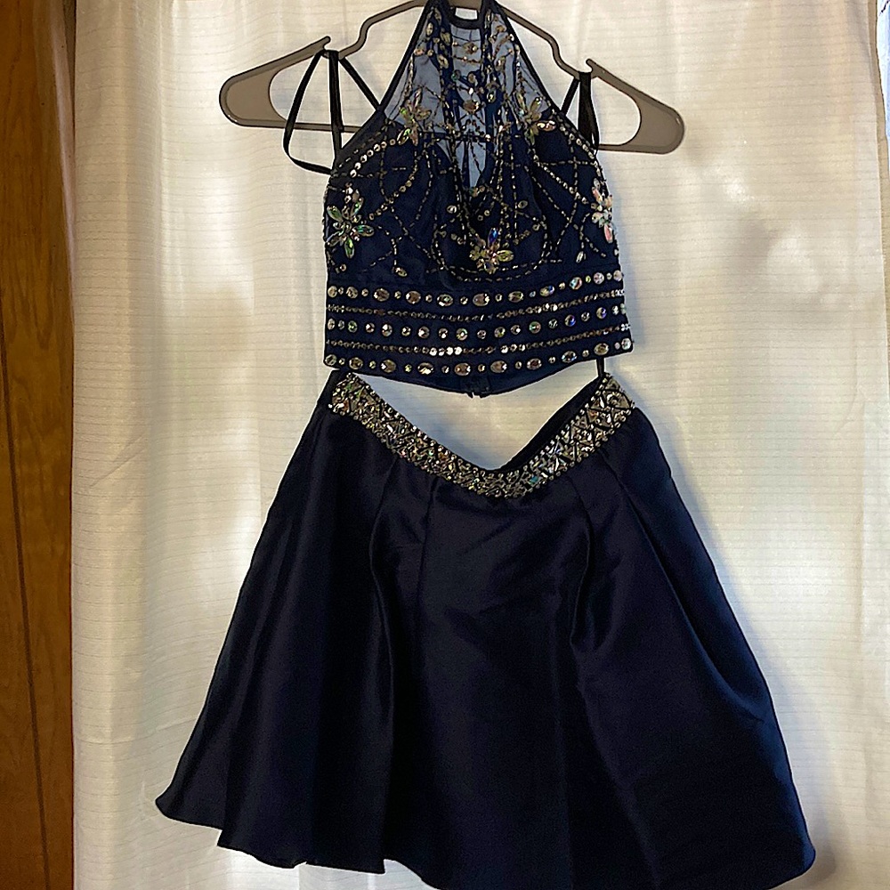 Size 1/2 party skirt set